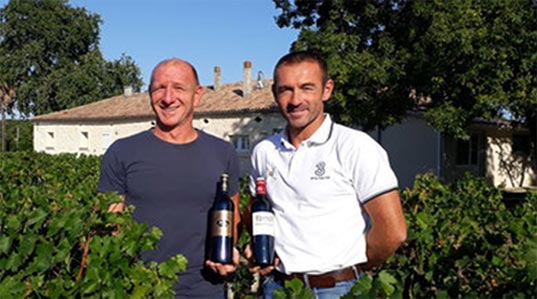 JDR Bordeaux - Les frères Rebes et leur vin